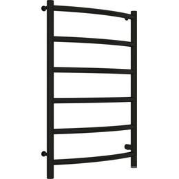 Полотенцесушитель электрический Сунержа Галант 4.0 П6 800x500 мм 31-0831-8050 R, чёрный матовый фото 