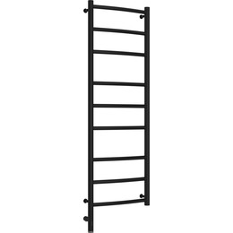 Полотенцесушитель электрический Сунержа Галант 3.0 П9 1200x400 мм 31-5800-1240 L, чёрный матовый фото 