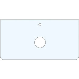 Столешница Mirsant Blanco 100 см фото 