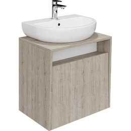 Тумба подвесная со столешницей Kerama Marazzi Pro 60 см PRO.60.1\OAK.O, дуб орегон фото 