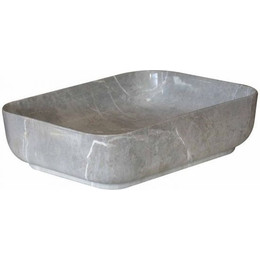 Раковина-чаша Mirsant SHELL-0619 50 см, Grey Light фото 