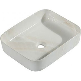 Раковина-чаша Mirsant SHELL-0619 50 см, Onyx фото 