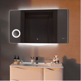 Зеркало Gair Smile 120 см фото 