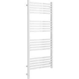 Полотенцесушитель электрический Сунержа Модус 3.0 П20 1200x500 мм 12-5700-1250 L, белый фото 