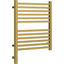 Полотенцесушитель электрический Сунержа Модус 3.0 П12 600x500 мм 051-5700-6050 L, состаренная латунь фото 