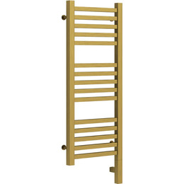 Полотенцесушитель электрический Сунержа Модус 3.0 П15 800x300 мм 051-5701-8030 R, состаренная латунь фото 