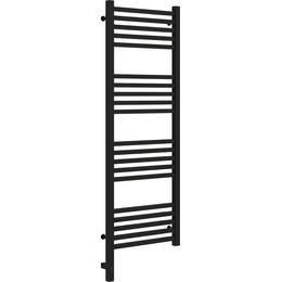 Полотенцесушитель электрический Сунержа Модус 3.0 П20 1200x400 мм 31-5700-1240 L, чёрный матовый фото 
