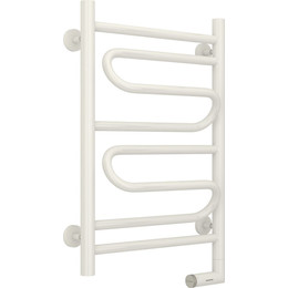 Полотенцесушитель электрический Сунержа Элегия 2.0 П8 600x400 мм 12-5219-6040 R, белый фото 