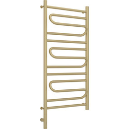 Полотенцесушитель электрический Сунержа Элегия 3.0 П13 1000x500 мм 022-5818-1050 L, шампань матовый фото 