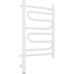 Полотенцесушитель электрический Сунержа Элегия 3.0 П8 600x400 мм 30-5818-6040 L, белый матовый фото 