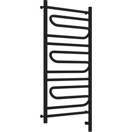 Полотенцесушитель электрический Сунержа Элегия 3.0 П13 1000x500 мм 31-5819-1050 R, чёрный матовый фото 