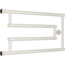 Полотенцесушитель водяной Сунержа High-Tech model "G" П4 320x650 мм 12-4051-3265, белый фото 