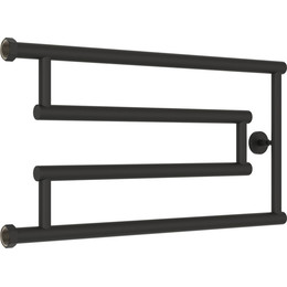 Полотенцесушитель водяной Сунержа High-Tech model "G" П4 320x650 мм 15-4051-3265, тёмный титан муар фото 