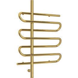 Полотенцесушитель электрический Сунержа Эпатаж 3.0 П7 800x600 мм 03-5850-8060 L, золото фото 