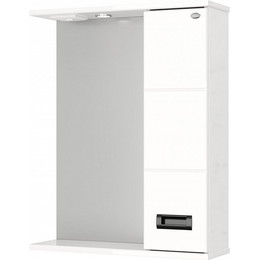 Зеркало-шкаф Onika Балтика Black Led 58 см R 205846 фото 
