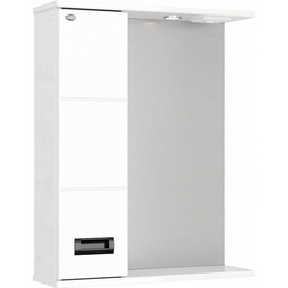 Зеркало-шкаф Onika Балтика Black Led 58 см L 205848 фото 