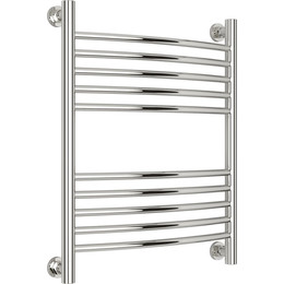 Полотенцесушитель водяной Сунержа Богема+ П10 600x500 мм (выгнутая перемычка) 00-0221-6050 фото 