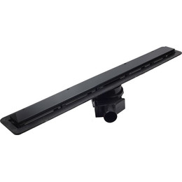 Трап Pestan (BETTOSERB) Confluo Frameless Black Matte Line 300 13701259, чёрный матовый (под плитку), Цвет производителя: чёрный матовый, Размер трапа: 300 фото 