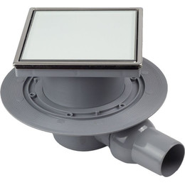 Трап Pestan (BETTOSERB) Confluo Standard White Glass 1 13000093, белый фото 