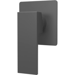 Смеситель для душа Paini Grazia 21PZ690, черный матовый фото 