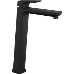 Смеситель для раковины высокий Paini Nove 09YO205LL, черный фото 