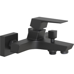 Смеситель для ванны Paini Torre 98YO111, черный фото 