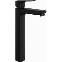 Смеситель для раковины высокий Paini Viva Style P4YO205LL, черный фото 