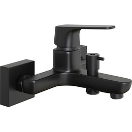 Смеситель для ванны Paini Bari RTYO111, черный фото 