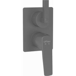 Смеситель для ванны Paini Bari RTYO6911, черный матовый фото 