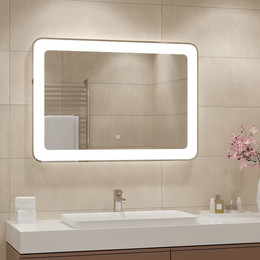 Зеркало Континент Velvette Led 100 см ЗЛП466 фото 