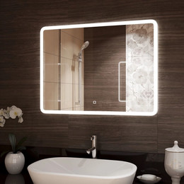Зеркало Континент Demure Led 80 см ЗЛП3331 фото 