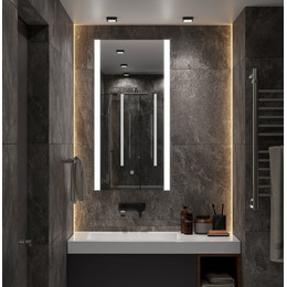 Зеркало Континент Modern Led 50 см ЗЛП619 фото 