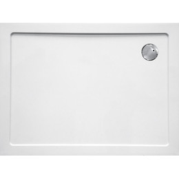 Акриловый поддон Cezares TRAY-M-AH-100/90-35-W 100х90 см фото 