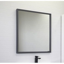 Зеркало Comforty Бредфорд 75 см, графит фото 