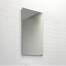 Зеркало Comforty Асти 40 см, белый глянцевый фото 