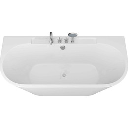 Ванна акриловая Grossman 170x80 см GR-17075-1 фото 