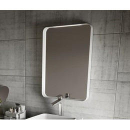 Зеркало Ravak Strip 60 см X000001566, белый фото 