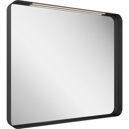 Зеркало Ravak Strip 80 см X000001571, чёрный фото 