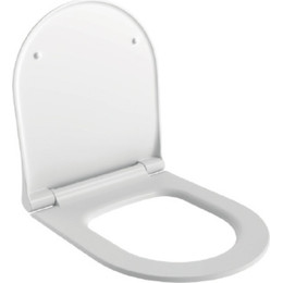 Сиденье с крышкой для унитаза Ambassador Queen микролифт 112T20001S фото 