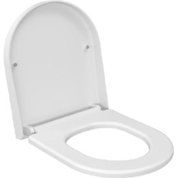 Сиденье с крышкой для унитаза Ambassador Queen микролифт 112T20001 фото 