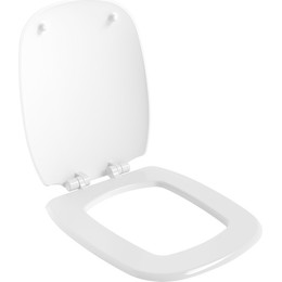 Сиденье с крышкой для унитаза Ambassador Diamond микролифт 122T20001 фото 