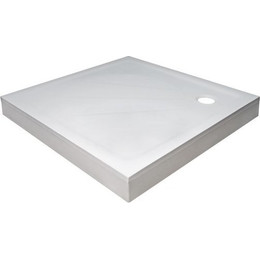 Поддон Ravak Perseus Pro 80x80 см XA034401010WM, белый матовый фото 