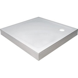 Поддон Ravak Perseus Pro 100x100 см XA03AA01010WM, белый матовый фото 