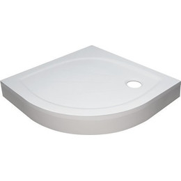 Поддон Ravak Elipso Pro 90х90 см XA237701010WM, белый матовый фото 