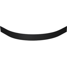 Панель с креплением Ravak Elipso Pro 80x80 см XA934001010BM, чёрный матовый фото 