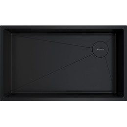 Кухонная мойка Taki 74-U/IF Side GB 1,2 мм 4993172, графит, Цвет производителя: графит фото 