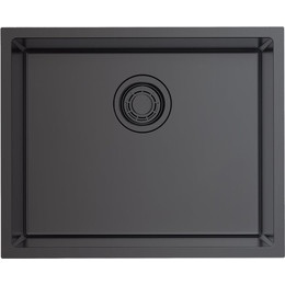 Кухонная мойка Omoikiri Tadzava 54-U/I Ultra GM 1,0 мм 4993267, вороненая сталь, Цвет производителя: вороненая сталь фото 