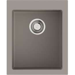 Кухонная мойка Omoikiri Bosen 41A GR 4993813, leningrad grey, Цвет производителя: Leningrad grey фото 