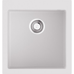 Кухонная мойка Omoikiri Bosen 47A WH 4993817, белый, Цвет производителя: белый фото 