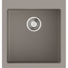Кухонная мойка Omoikiri Bosen 47A GR 4993816, leningrad grey, Цвет производителя: Leningrad grey фото 